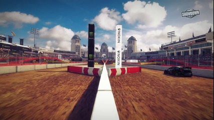 Dirt Showdown - конкуренцията на Кен Блок (my gameplay) Maxed Out