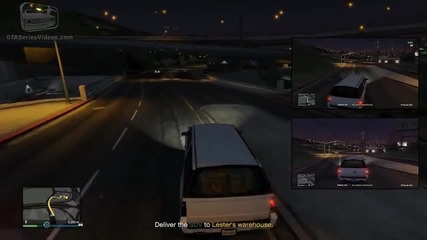 Gta Online - Mission - Sinking Feeling [ Hard Difficulty ]
