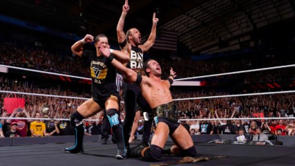 The Undisputed ERA makes their epic entrance: NXT TakeOver: Chicago II (WWE Network Exclusive)