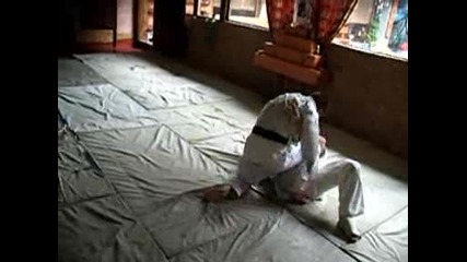 ju jutsu - kumite,  Ivan i Na4o