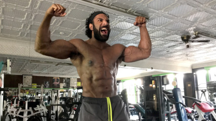 Watch Jinder Mahal's hardcore Brooklyn SummerSlam workout