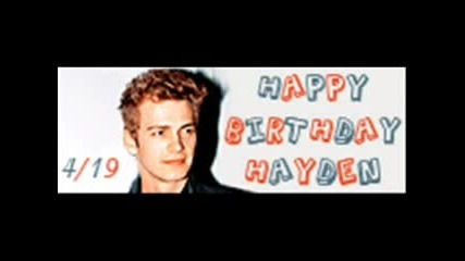 Снимки На Hayden Christensen