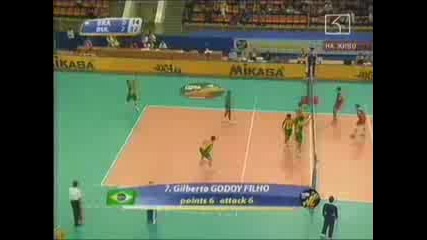 Brasil - Bulgaria voleibol 