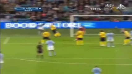 Manchester City Vs Timisoara 2 - 0 [3 - 0 On Aggregate] - All Goals & Match Highlights - August 26 2