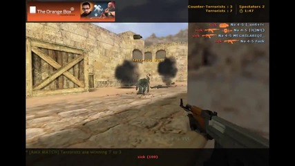 Evil Minded zerohooolb vs Na4-5 @ Doom Lan 16.10.10