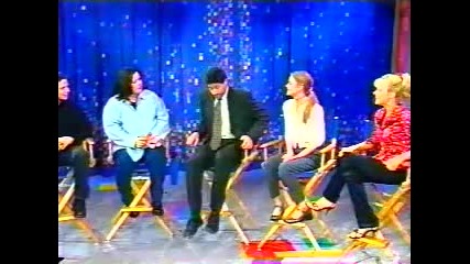 Звездите от сериала Маса за Петима в телевизионно предаване през 1999 год. - част 1/3