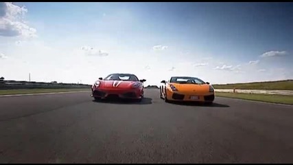 Lamborghini Galardo vs Ferrari f430 