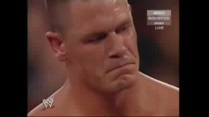 Wwe John Cena-still standing