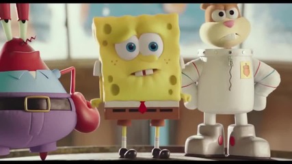 Официален Трейлър на Спондж Боб Филмът/the Spongebob Movie - Sponge Out of Water Trailer 1 (2015)