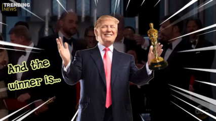 Звездата на „Оскар“-ите не беше киното, а... Тръмп
