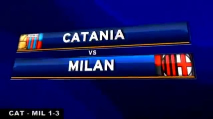 Катания 1:3 Милан (30-11-2012 г.)