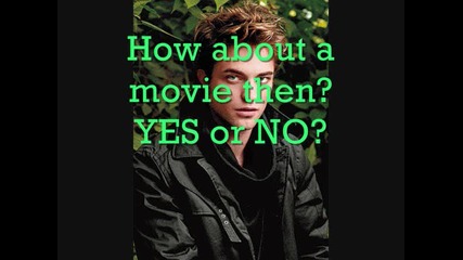 Edward Cullen Virtual Choice Tour