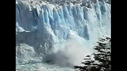 Perito Moreno Ice Fall 