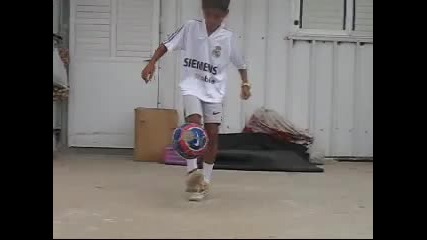Ronaldinho old 10 years