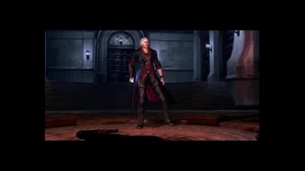 Devil May Cry 4 Mission 9 Boss
