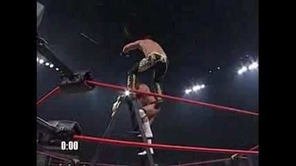 T N A Slammiversary 2007 - A J Styles vs Samoa Joe vs Kurt Angle vs Christian Cage vs Chris Harris 