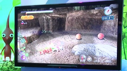 E3 2013: Pikmin 3 - Thirsty Desert Gameplay