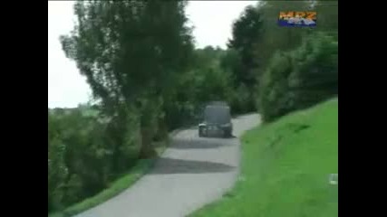 Mercedes & Man Truck Racing Hillclimb 