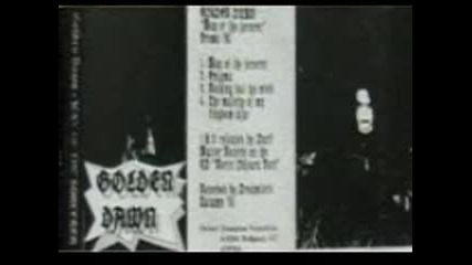 Golden Dawn - Way Of The Sorcerer ( demo full album 1995 ) Melodic Blackgothic Metal