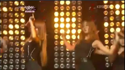 (hd) Sistar - Alone + How Dare You + So Cool ~ Music Bank Half Year Wrap-up (29.06.2012)