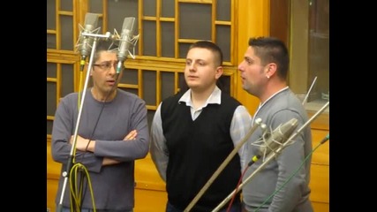 Милен Иванов и Даниел Спасов в Бнр