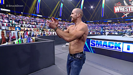 Cesaro painfully rebukes Seth Rollins: SmackDown, Feb. 26, 2021
