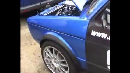 Mk1 Golf Hayabusa Turbo! 