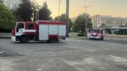 Взрив на бензиностанция в Бургас: Пострадаха баща и 14-годишната му внучка