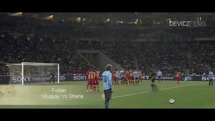 Фифа Топ 10 гола от Световното Първенство 2010 