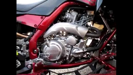 Yamaha Raptor 700 
