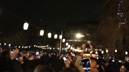 Нова Година в Токио 2012