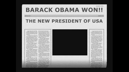 Barack Obama Won!