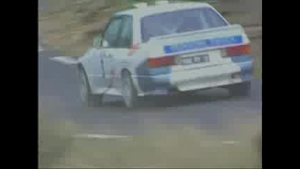 Bmw E30 M3 Rally Video 7