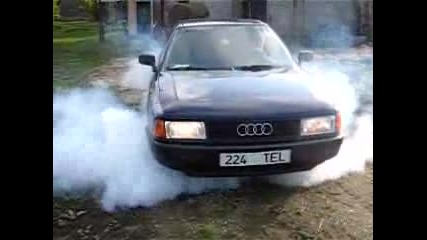 Audi 80 Пали Гумите