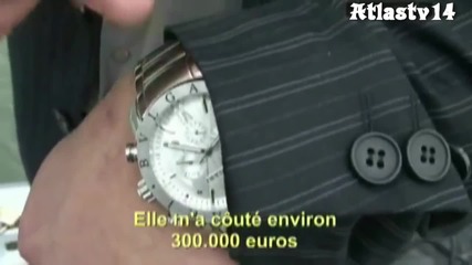 Когато арабски милионер подарява Lamborghini и хвърля часовника си за 300,000 euro в реката!