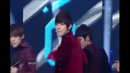 [live Hd] C-clown - Far away...young love Sbs Inkigayo 121223