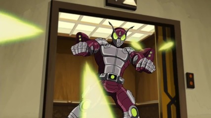 Ultimate Spider-man - 1x16 - Beetle Mania