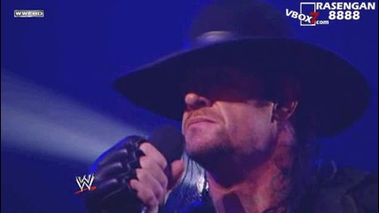 Undertaker Се Завраща Smackdown 27.08.2010