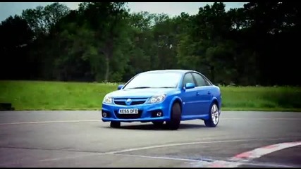 Vauxhall Vectra Vxr Track Test 