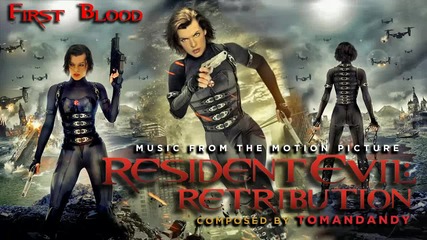 Resident Evil 5.03 Retribution: First Blood - Full Original Soundtrack (2012)