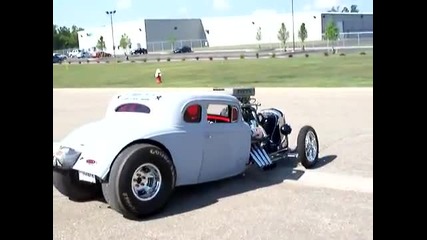 Страшен Hot Rod 