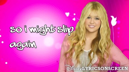 Hannah Montana - I'm Still Good (lyrics Video) Hd