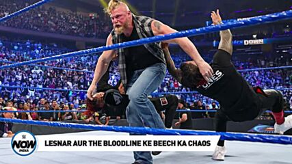 ‘The Demon’ Finn Bálor Ne SmackDown Main Wapasi Karke Roman Reigns Ko Chunauti Di: WWE Now India