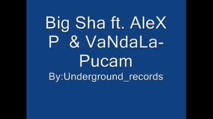 Big Sha ft. Alex P Vandala - Pucam 