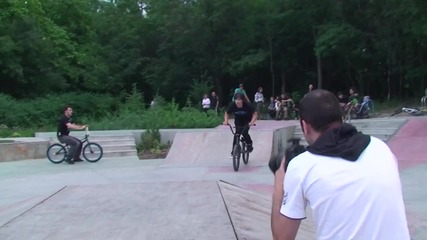 bmx skatepark Haskovo