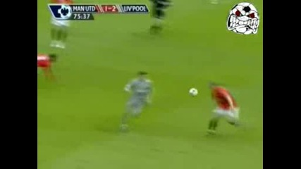 Man. United : Liverpool 1:4 (най - доброто от мача)