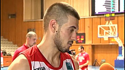 Павлин Иванов: Няма егоисти сред нас, всички играем за отбора