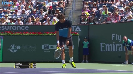 Indian Wells 2015 - Hot Shot Feliciano Lopez