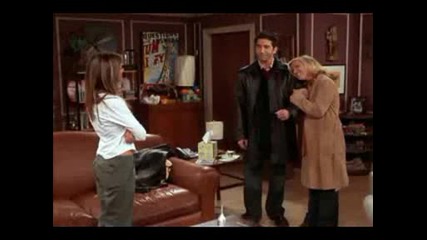 Friends - Rachel Moves Out Of Ross Apartment