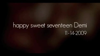 Demi Lovato 17th Birthday Party